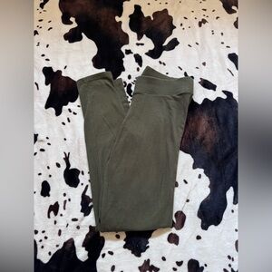 Topia Forest Green Leggings